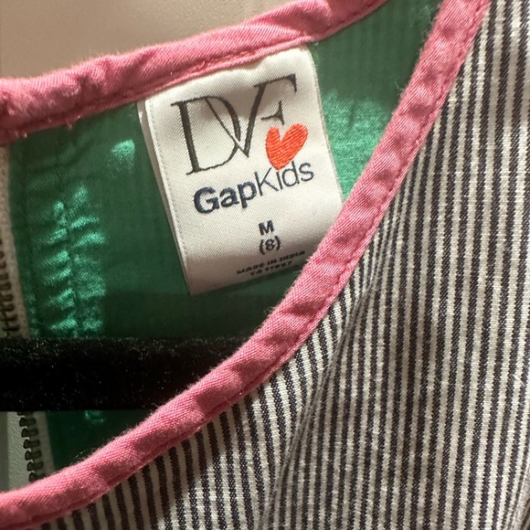 Girls DVF The Gap Dress - Picture 4 of 7